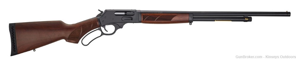 Henry Lever Action Shotgun 410 Bore 24 in. Blued/Walnut-img-0