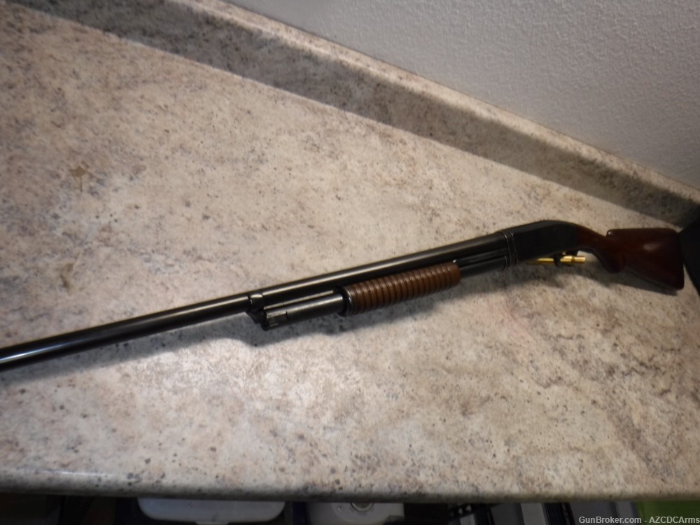 Remington model 10 pump shotgun, 12 gauge, 32" barrel, MFG 1913-img-0