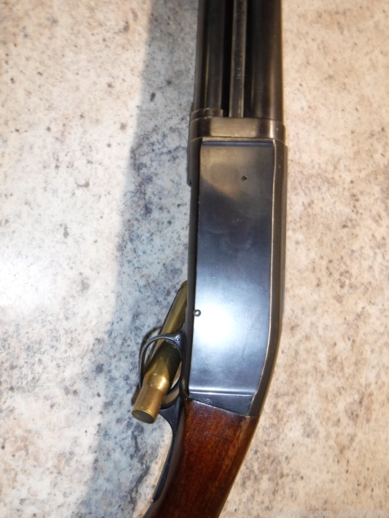 Remington model 10 pump shotgun, 12 gauge, 32" barrel, MFG 1913-img-2