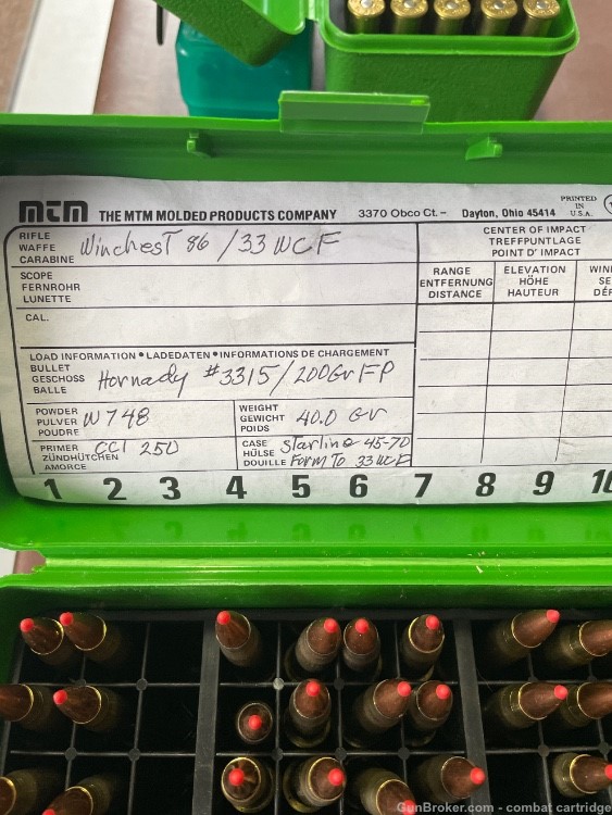 33 WCF  ammo being sold as components-img-1