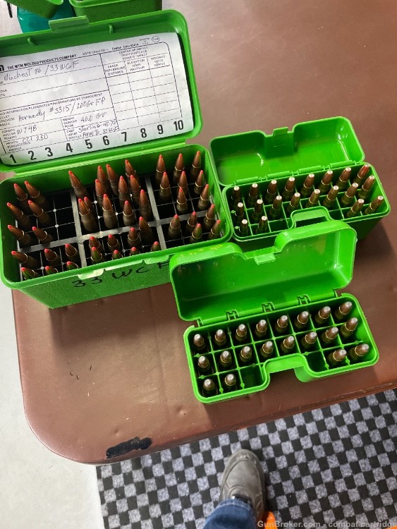 33 WCF  ammo being sold as components-img-0