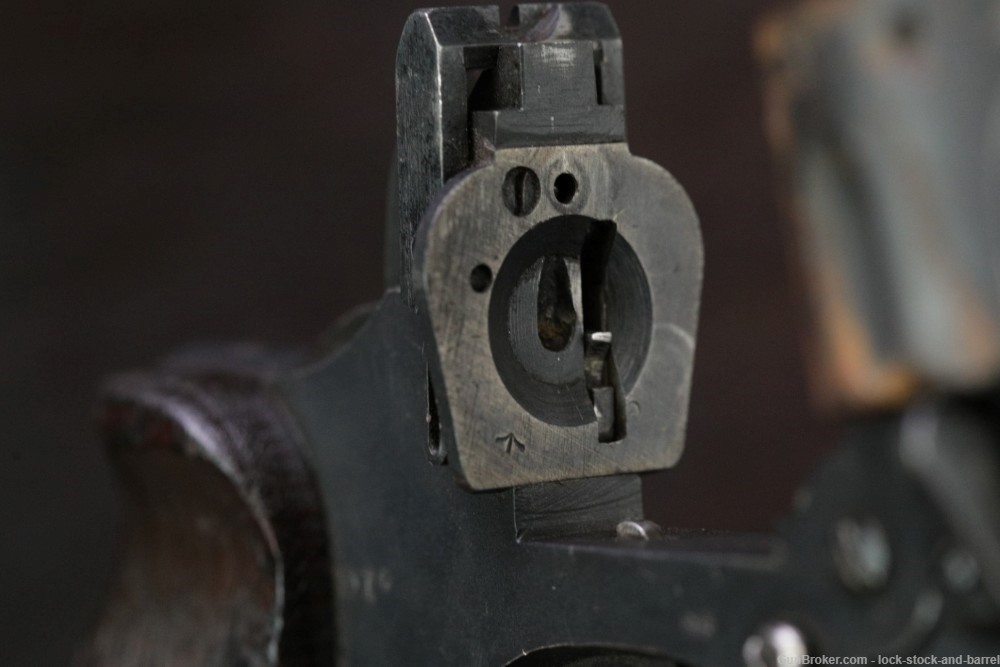 RSAF Enfield Model No. 2 MKI* MK I* .38/200 S&W 5" DAO Revolver, 1942 C&R-img-21