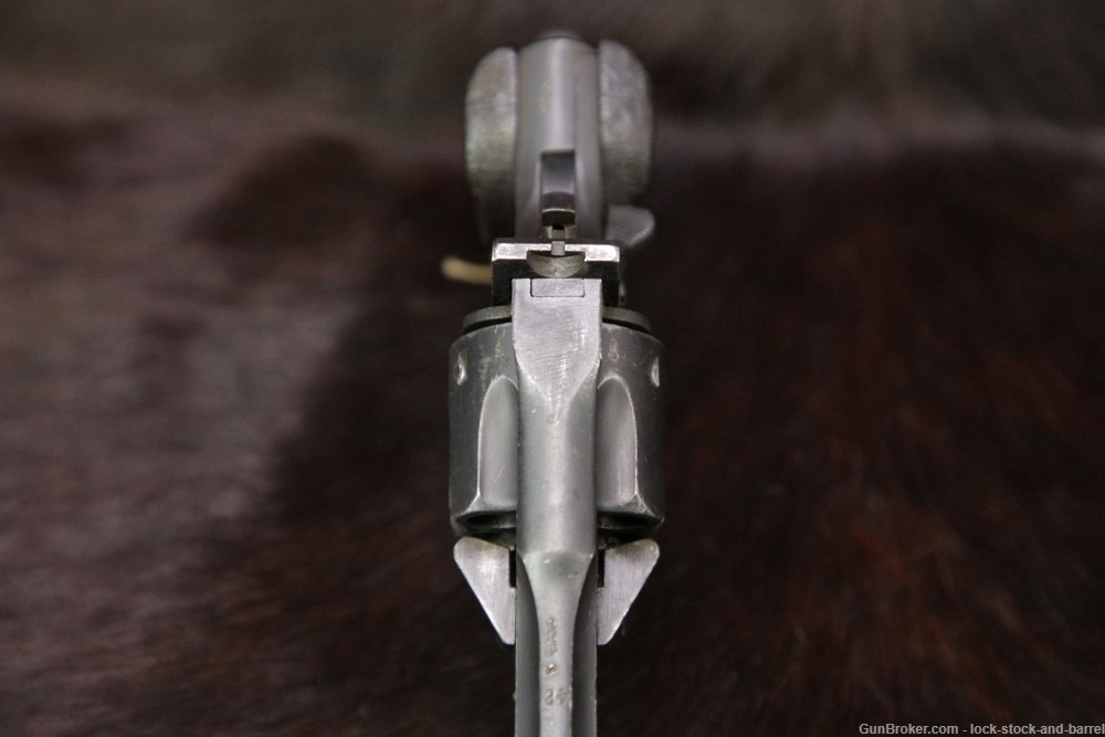 RSAF Enfield Model No. 2 MKI* MK I* .38/200 S&W 5" DAO Revolver, 1942 C&R-img-8