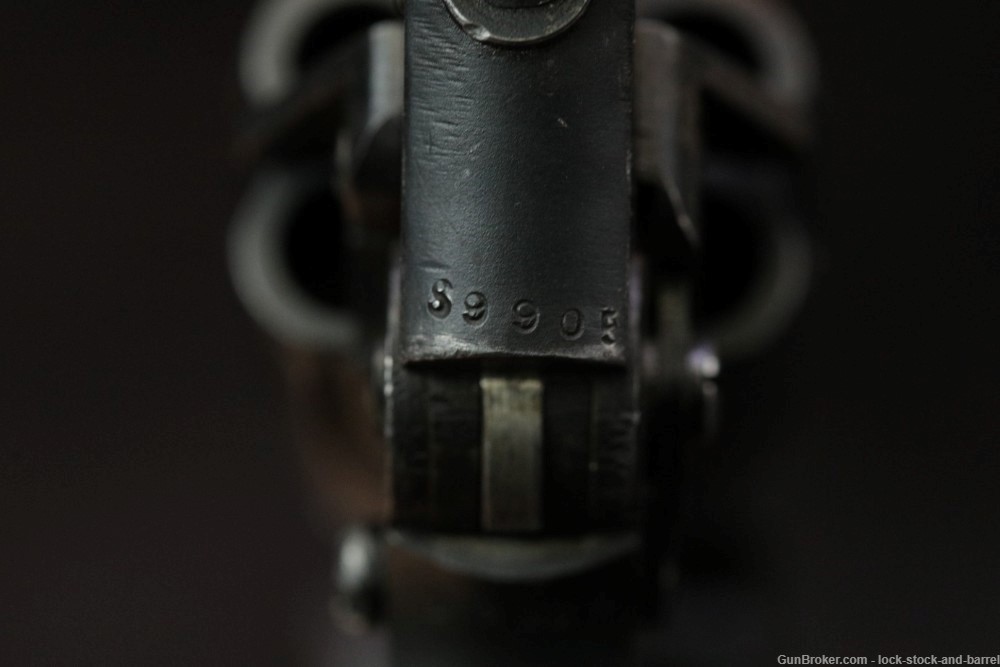 RSAF Enfield Model No. 2 MKI* MK I* .38/200 S&W 5" DAO Revolver, 1942 C&R-img-19