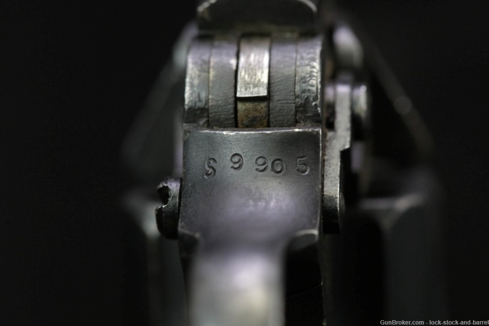 RSAF Enfield Model No. 2 MKI* MK I* .38/200 S&W 5" DAO Revolver, 1942 C&R-img-18