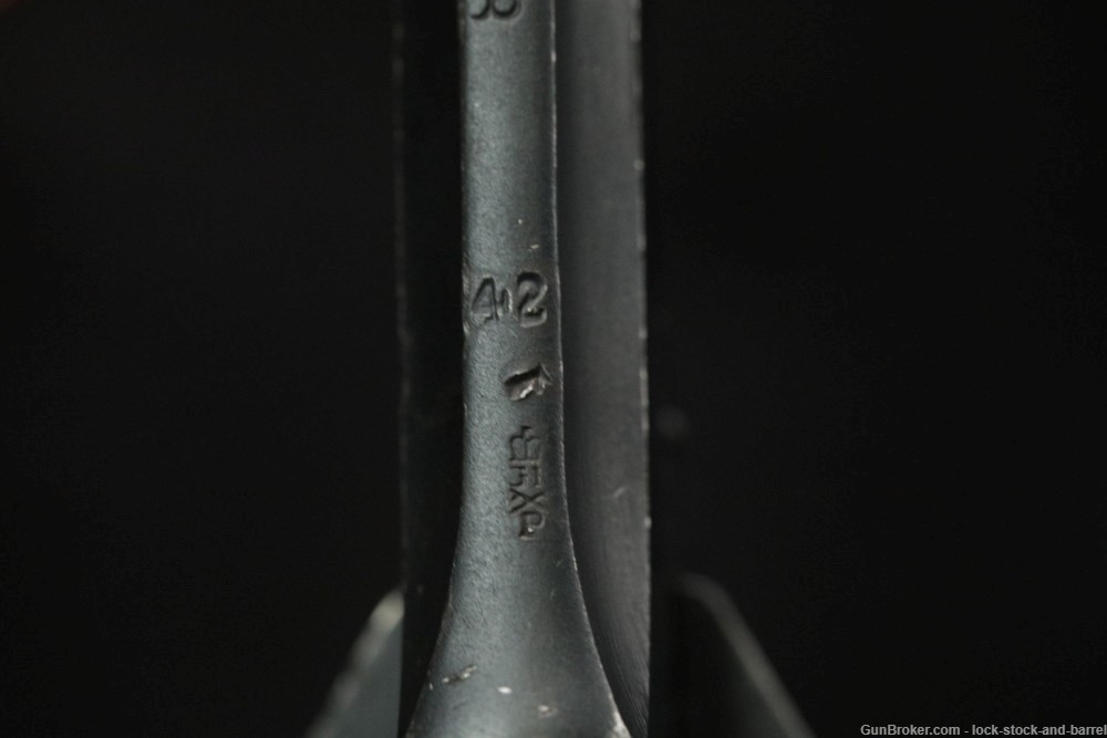 RSAF Enfield Model No. 2 MKI* MK I* .38/200 S&W 5" DAO Revolver, 1942 C&R-img-14