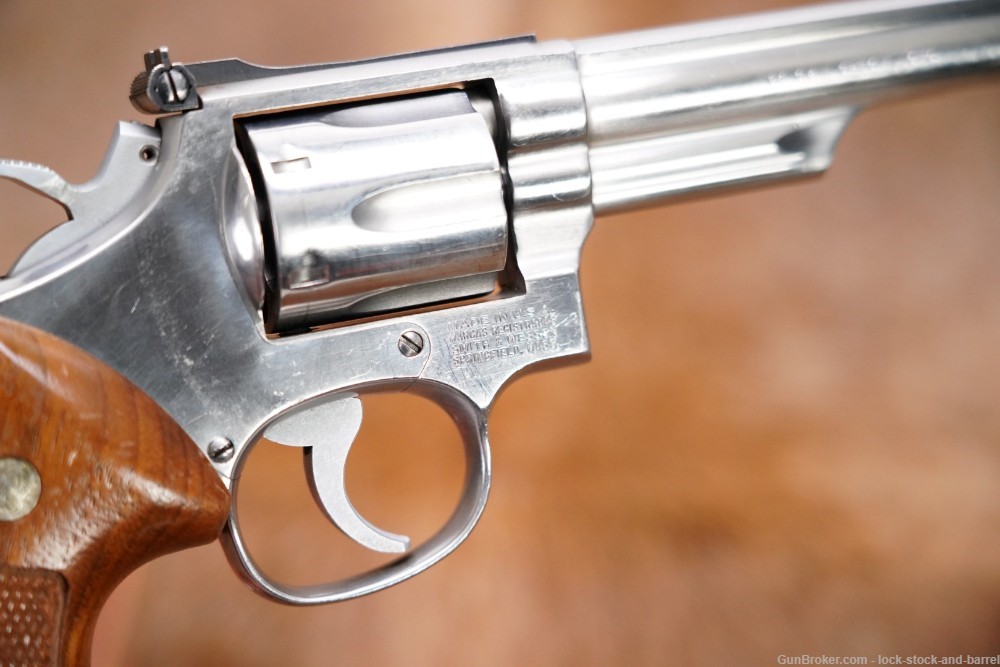 CHP California Highway Patrol Smith & Wesson Model 68-2 .38 Spl 6" Revolver-img-7