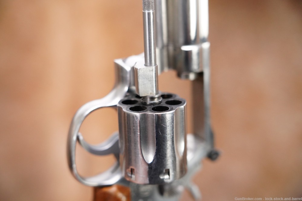 CHP California Highway Patrol Smith & Wesson Model 68-2 .38 Spl 6" Revolver-img-13