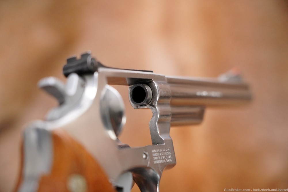 CHP California Highway Patrol Smith & Wesson Model 68-2 .38 Spl 6" Revolver-img-16