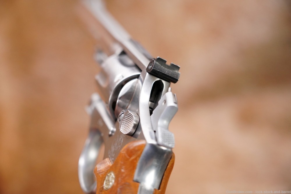 CHP California Highway Patrol Smith & Wesson Model 68-2 .38 Spl 6" Revolver-img-17