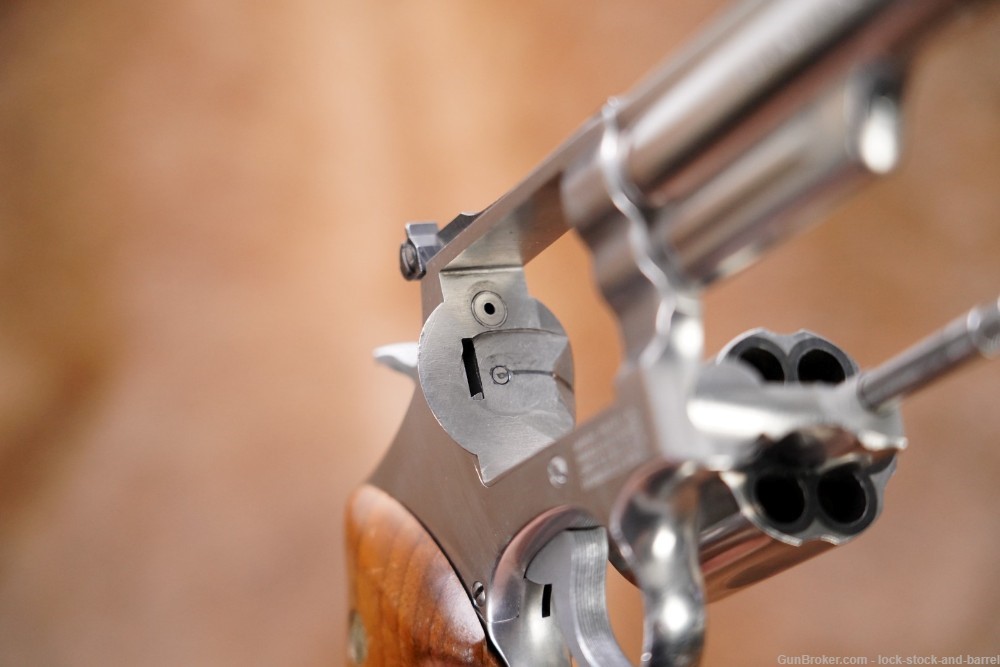 CHP California Highway Patrol Smith & Wesson Model 68-2 .38 Spl 6" Revolver-img-15