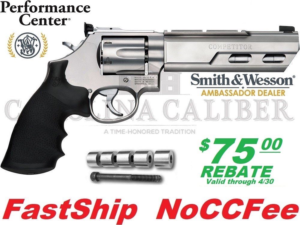 S&W 629 PC COMPETITOR 44 MAG 170320 629 S&W-629 S&W-629-img-0