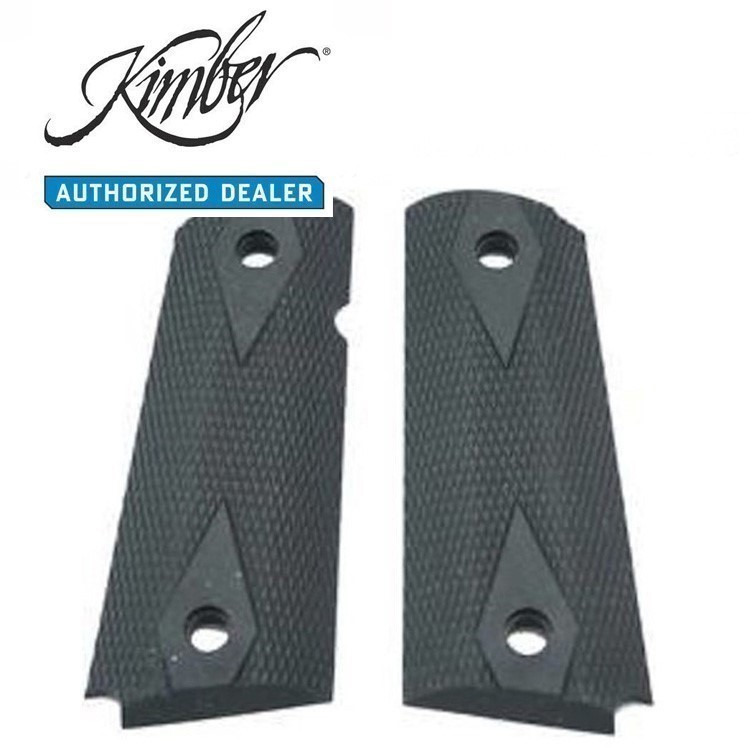 Kimber 1911 Full Size Rubber Grips  1000038A-img-0