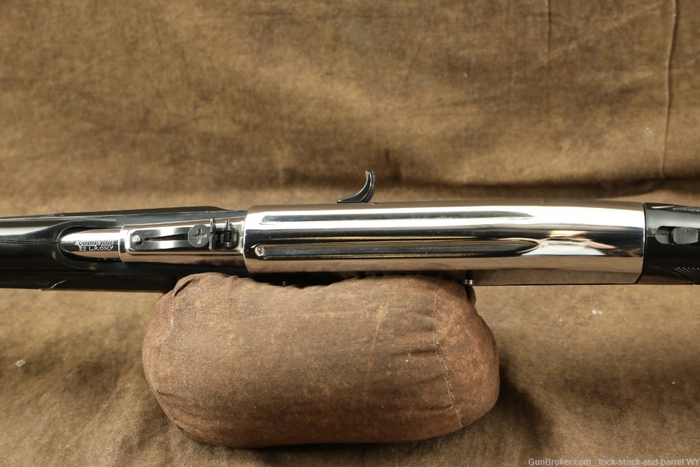 Remington Model Nylon 66 Apache Black 66AB .22 LR Semi-Auto Rifle C&R-img-14