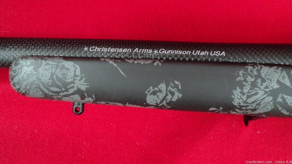 NEW Christensen Arms Ridgeline FFT 300 WSM 20" Stainless Green 8010615700-img-11