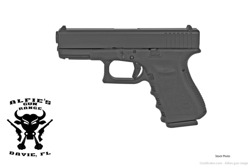 Glock 23 GEN 3 COMPACT .40 SW 4.02" BARREL 13-ROUNDS- PI2350203-img-0