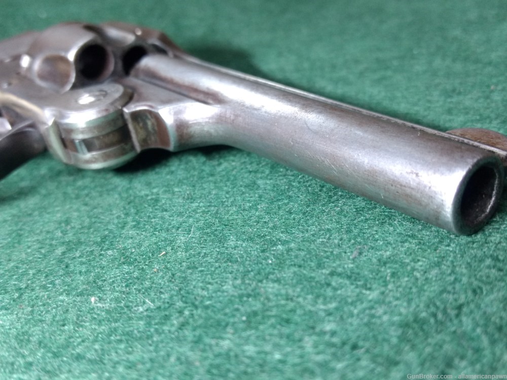 Smith & Wesson Hammerless 1st model Revolver .32 S&W Lemon Squeezer-img-14