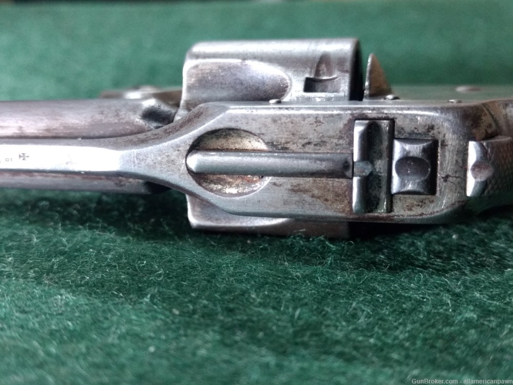 Smith & Wesson Hammerless 1st model Revolver .32 S&W Lemon Squeezer-img-4