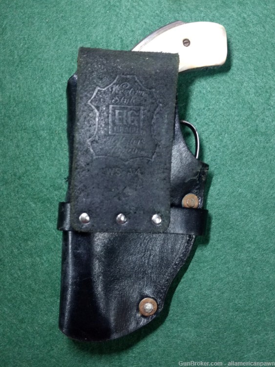 Smith & Wesson Hammerless 1st model Revolver .32 S&W Lemon Squeezer-img-18