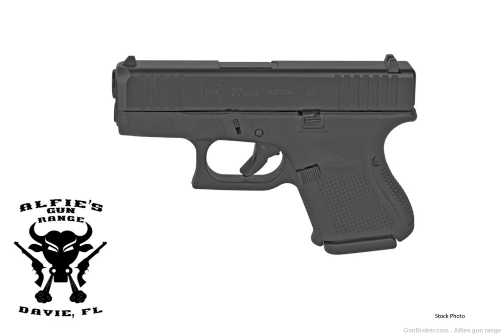 Glock 27 GEN 5 .40 SW 3.43" BARREL 9-ROUNDS- PA275S201-img-0