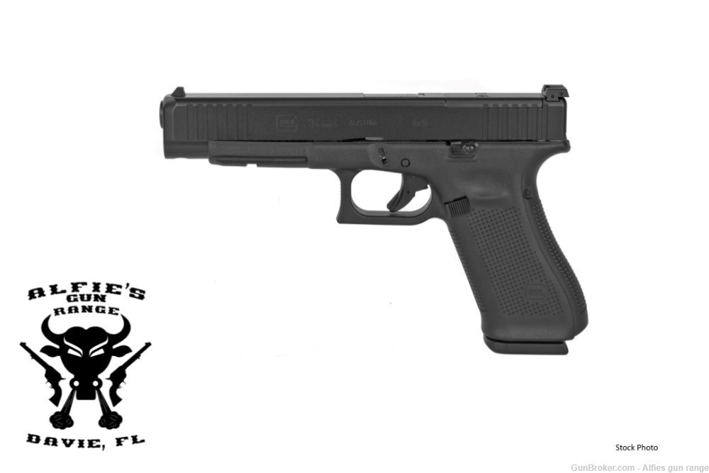 Glock 34 Gen5 MOS Competition MOS 9MM, 5.31" Marksman Barrel PA343S103MOS-img-0