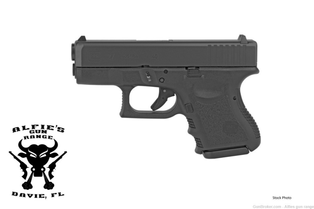 Glock 27 GEN3 .40 SW 3.43" BARREL 9-ROUNDS- PI2750201-img-0