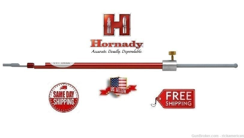 Hornady Lock-N-Load STRAIGHT OAL Gauge C1000 + 358 Winchester NEW! # B358-img-2