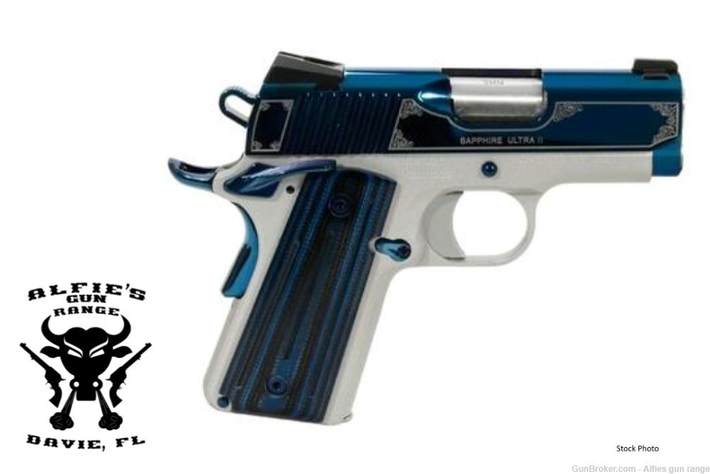 Kimber 1911 Sapphire Ultra II 9mm Pistol 3200273-img-0