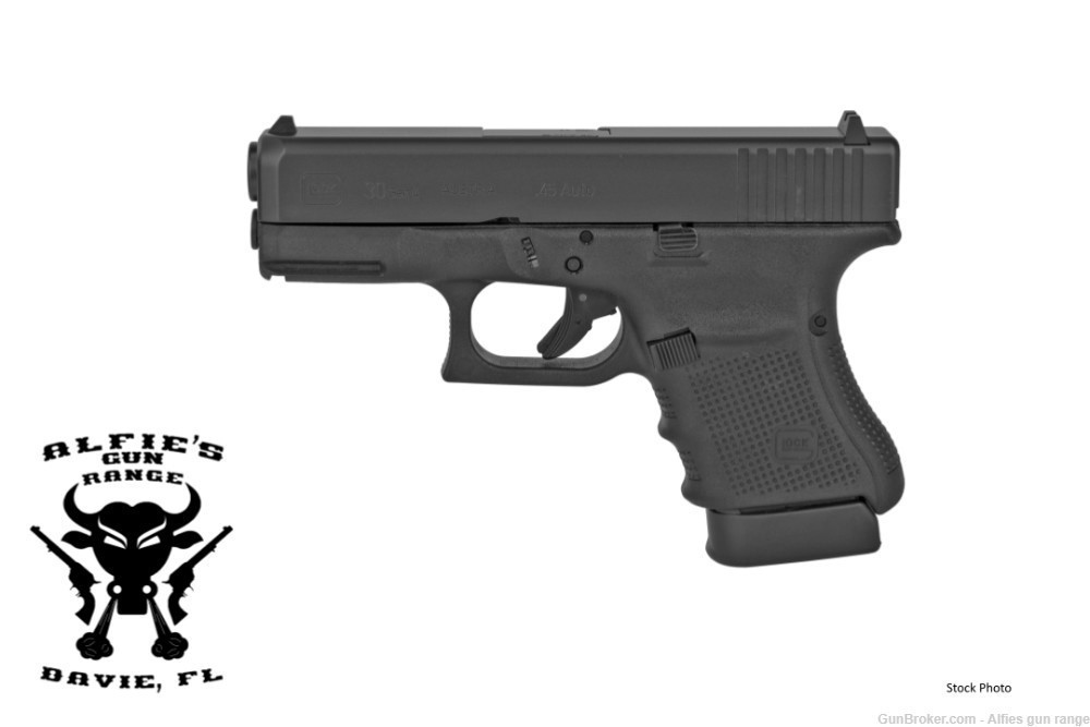 Glock 30 Gen4 Sub-Compact 45 ACP 3.78" Barrel PG3050201-img-0