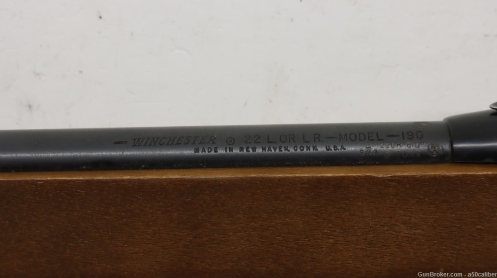 Winchester 190, 22LR, 20" barrel, semi auto rifle #23110558-img-20
