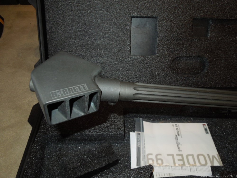 BARRETT 99A1 50 BMG - EXCELENT buy! -img-8