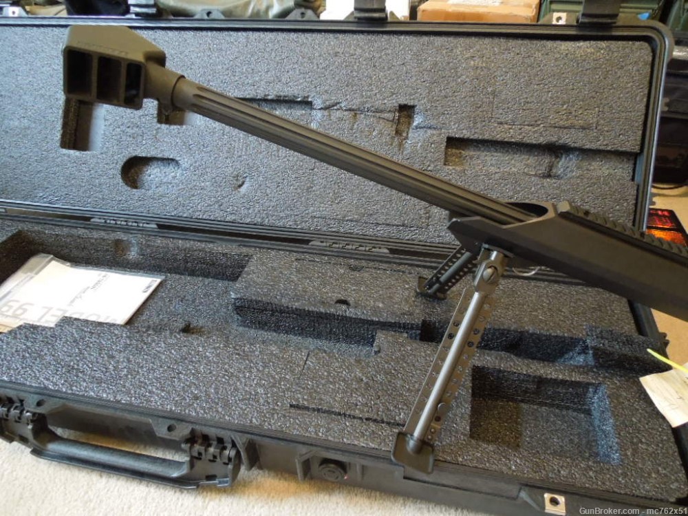 BARRETT 99A1 50 BMG - EXCELENT buy! -img-9