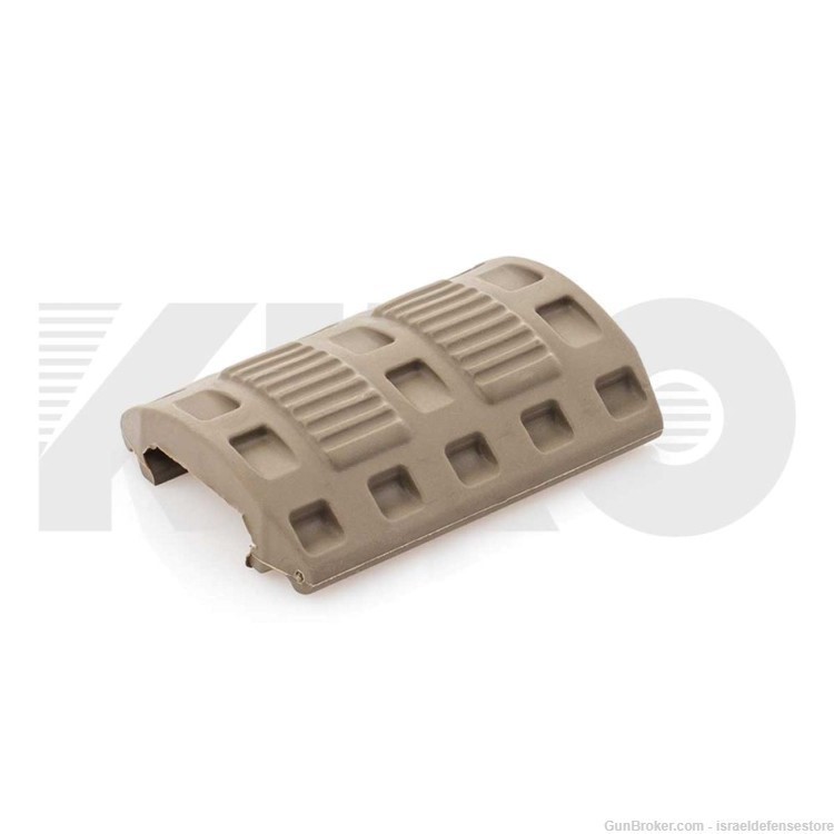KIRO Hardened and Rubberized Cover 5cm, Tan-img-0