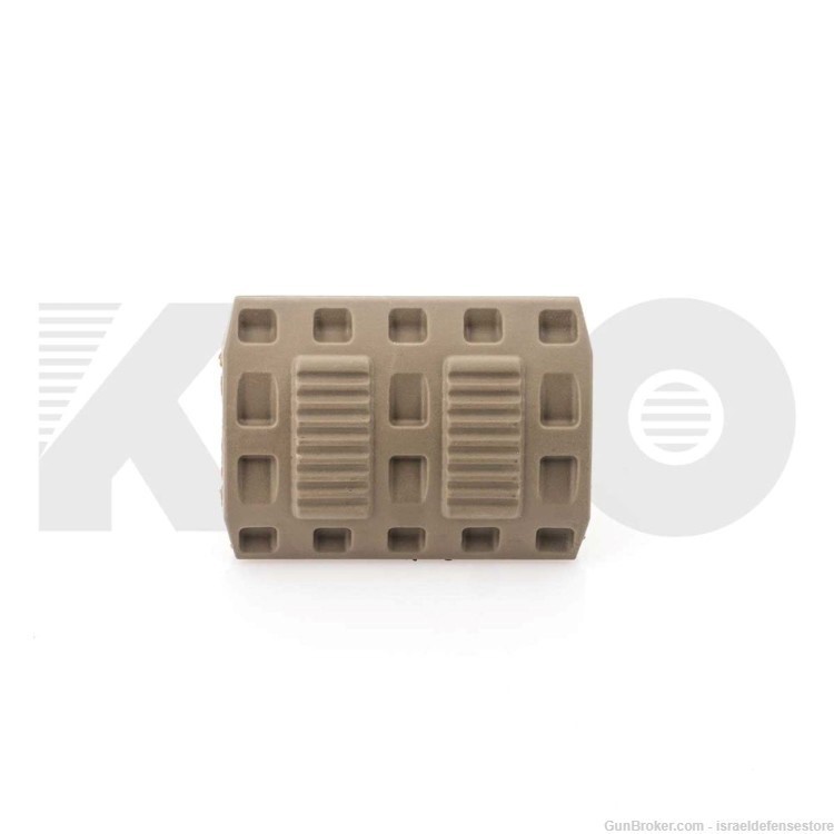 KIRO Hardened and Rubberized Cover 5cm, Tan-img-1