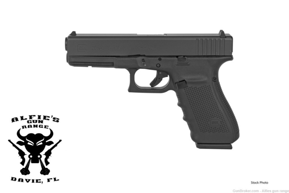 Glock 20 GEN4 10MM PISTOL BLACK  PG2050203-img-0