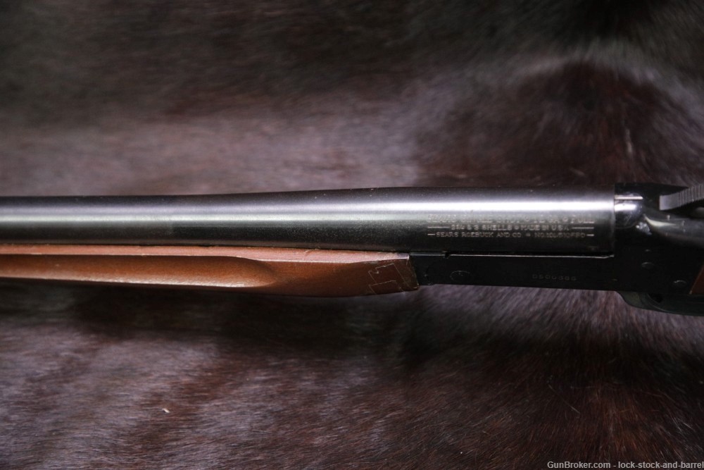 Sears Stevens Model 101.510660 12 GA 28.25” Single Shotgun, MFD 1980-img-19