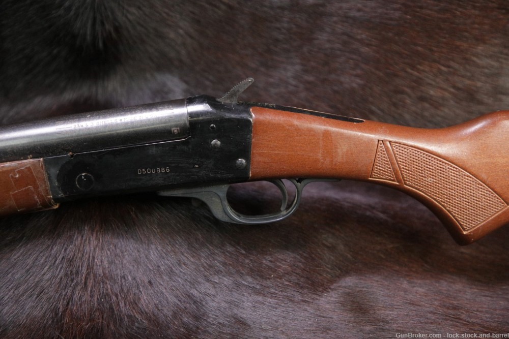 Sears Stevens Model 101.510660 12 GA 28.25” Single Shotgun, MFD 1980-img-10