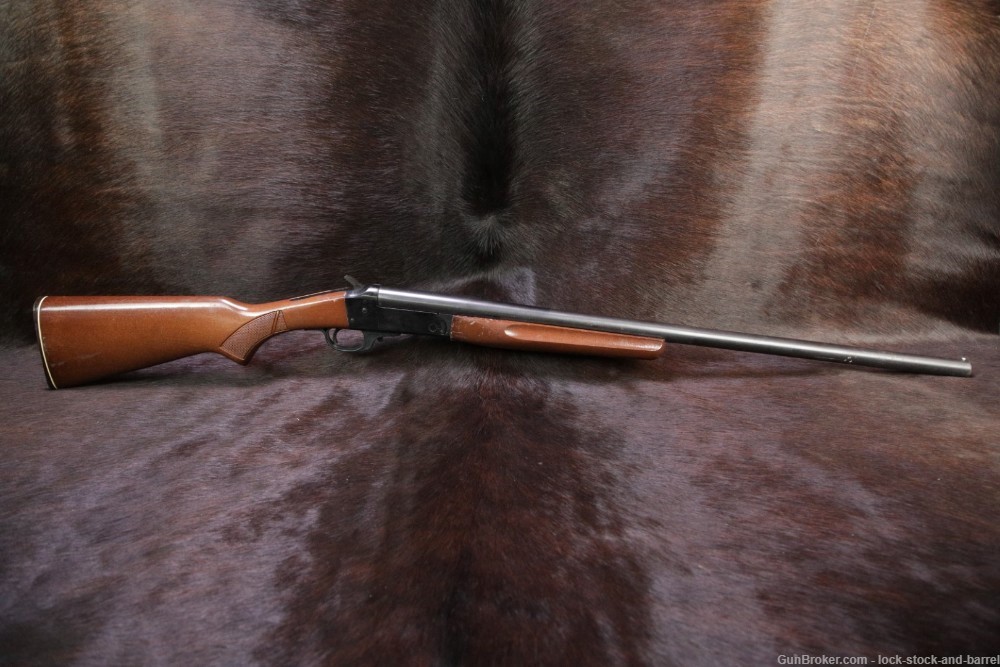 Sears Stevens Model 101.510660 12 GA 28.25” Single Shotgun, MFD 1980-img-7