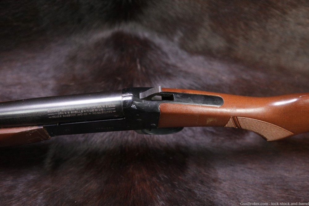 Sears Stevens Model 101.510660 12 GA 28.25” Single Shotgun, MFD 1980-img-18