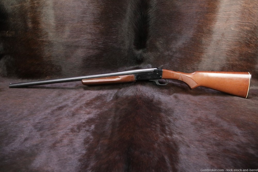 Sears Stevens Model 101.510660 12 GA 28.25” Single Shotgun, MFD 1980-img-8