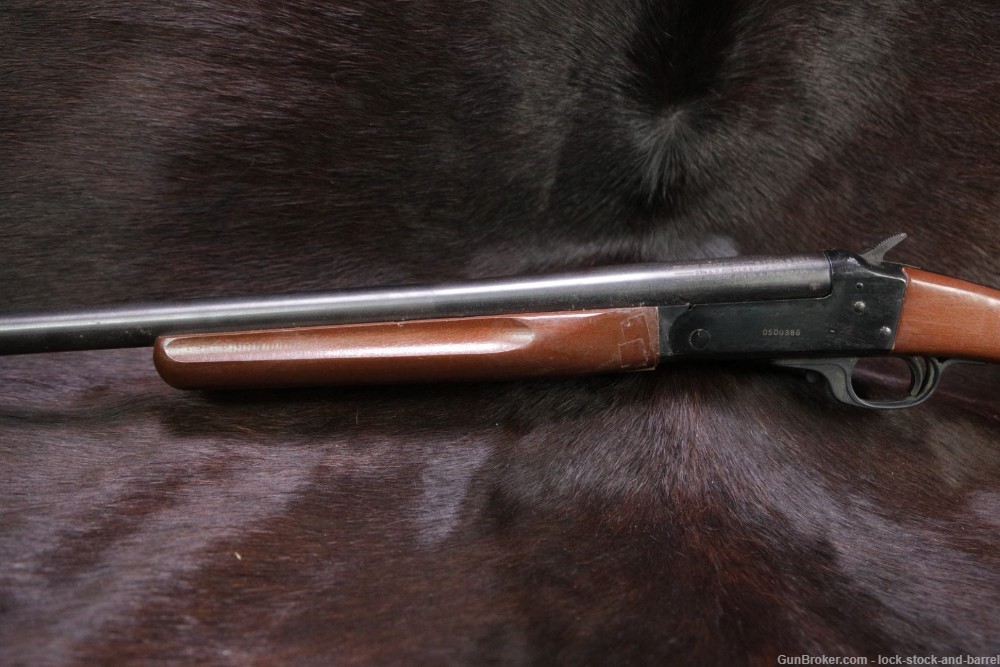 Sears Stevens Model 101.510660 12 GA 28.25” Single Shotgun, MFD 1980-img-11