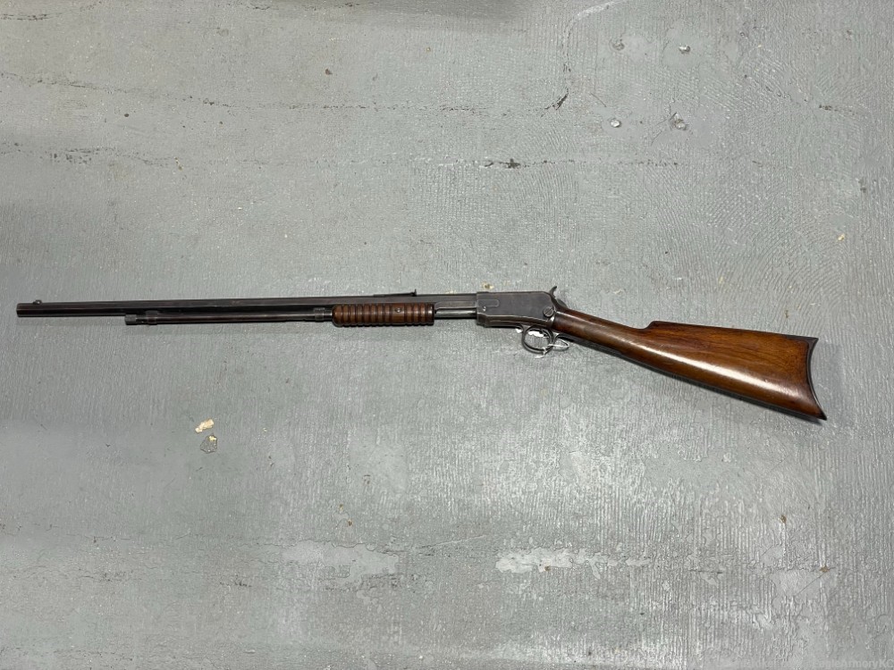 Winchester 1890 22 long MFG 1907 Buy Now, No CC Fees-img-6