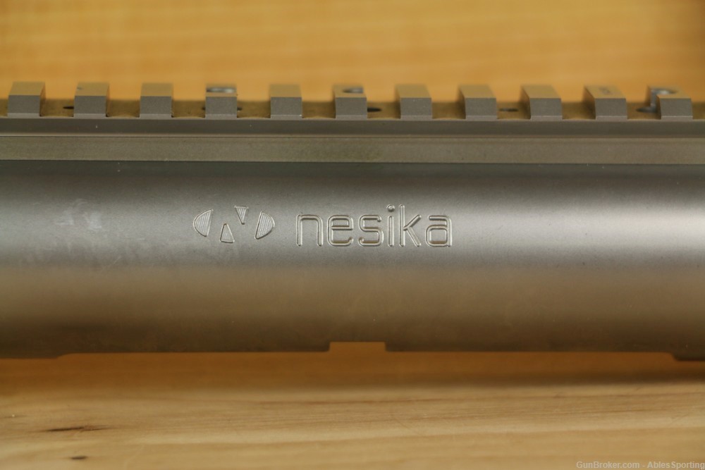 Nesika 338 Lapua Receiver w/Bottom Metal, Box Mag, and 20 MOA Rail, NIB-img-7