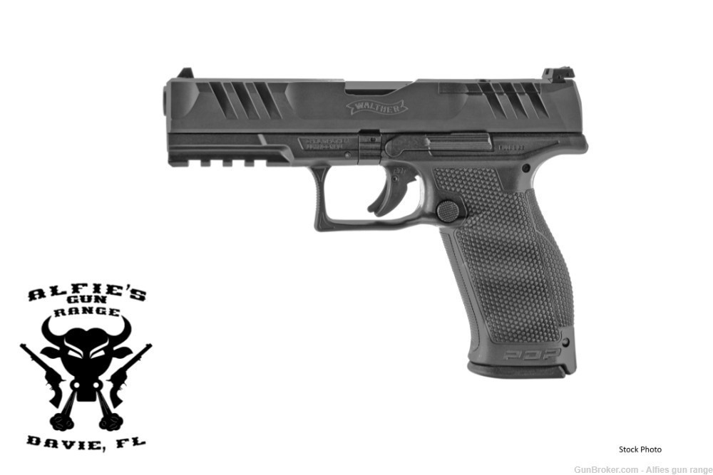 Walther PDP 9MM 4" 18rd Optic Ready Pistol- 2851237-img-0