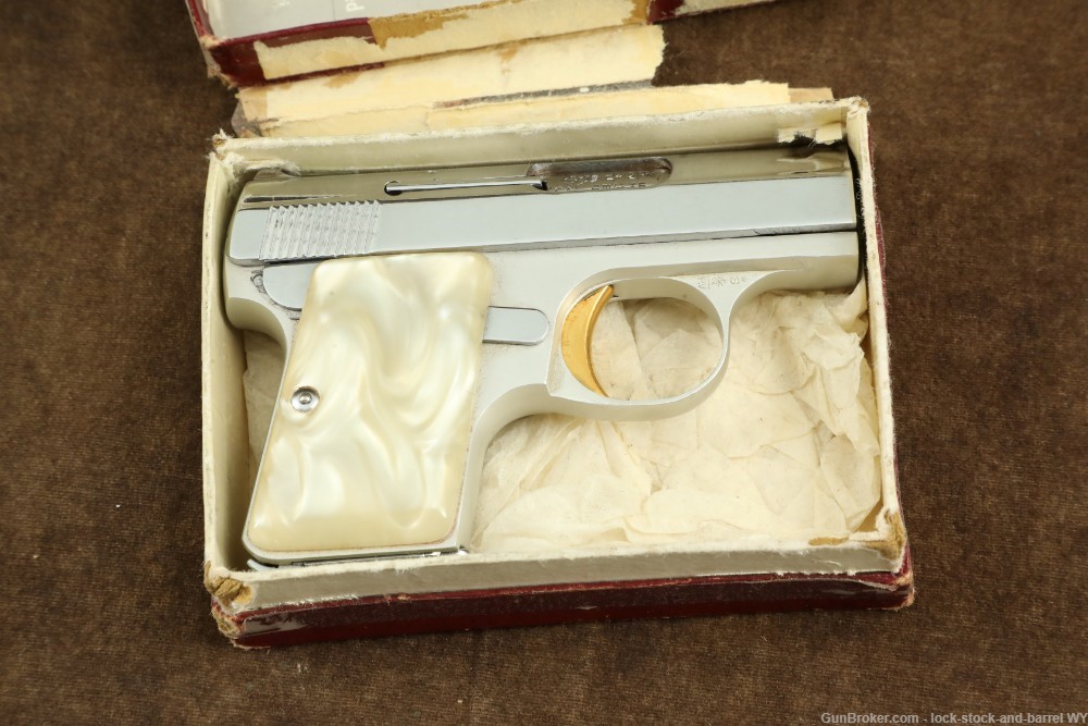 FN Baby Browning Lightweight 6.35mm/25ACP 2.1” Pocket Pistol C&R 1966-img-26