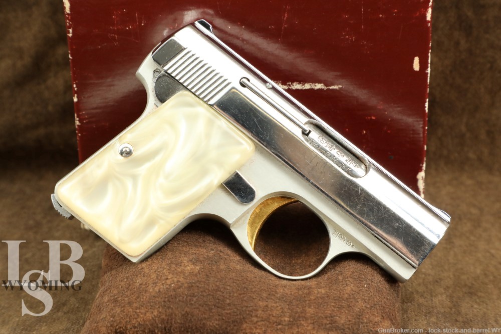 FN Baby Browning Lightweight 6.35mm/25ACP 2.1” Pocket Pistol C&R 1966-img-0