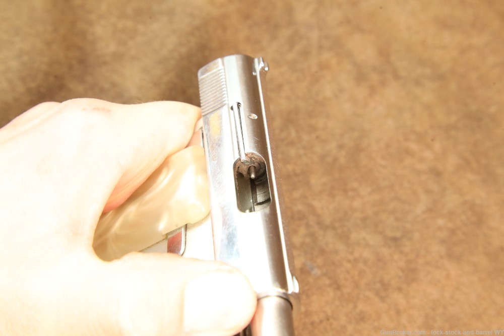 FN Baby Browning Lightweight 6.35mm/25ACP 2.1” Pocket Pistol C&R 1966-img-10