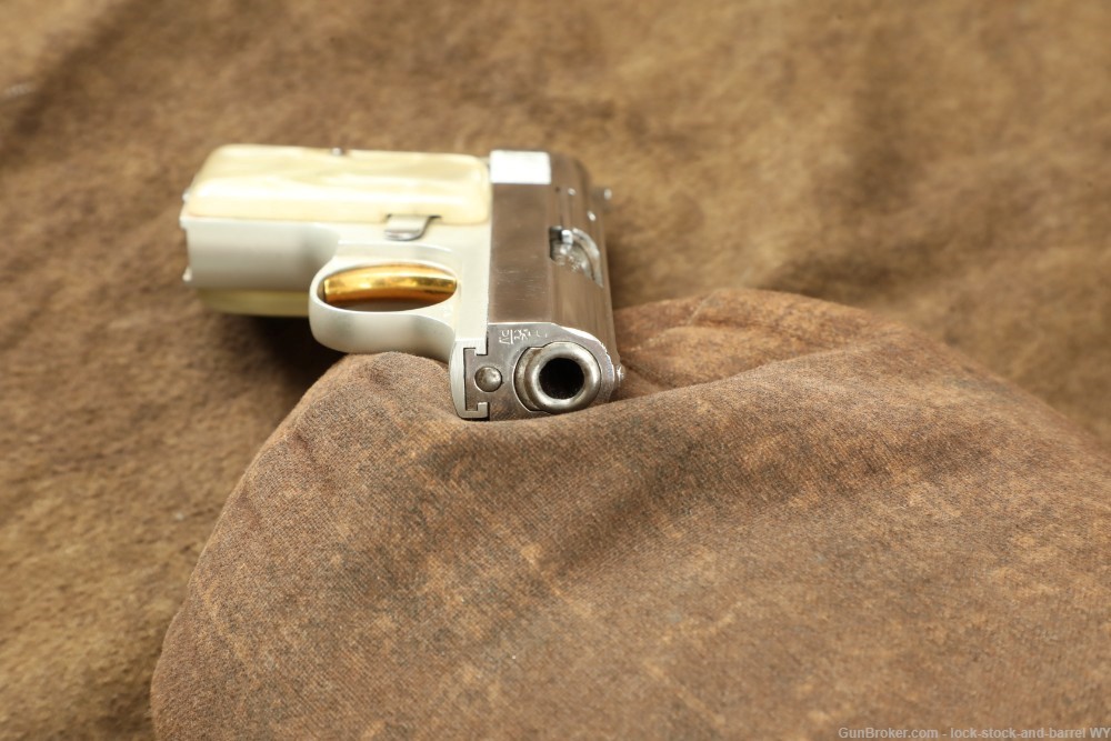 FN Baby Browning Lightweight 6.35mm/25ACP 2.1” Pocket Pistol C&R 1966-img-8