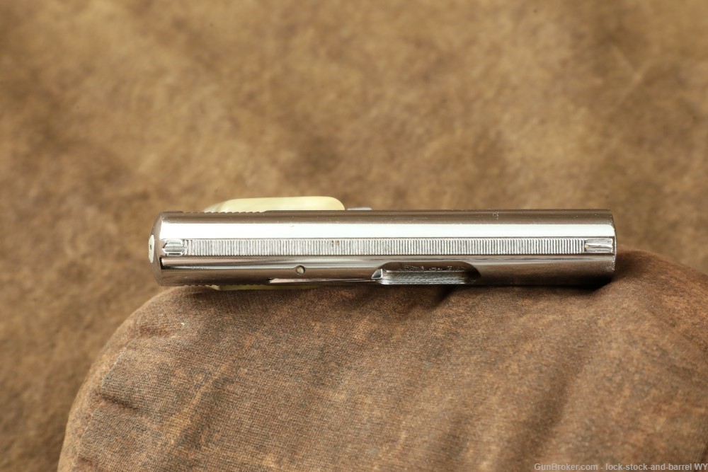 FN Baby Browning Lightweight 6.35mm/25ACP 2.1” Pocket Pistol C&R 1966-img-5