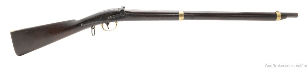 Ames U.S. Navy Jenks "Mule Ear" Carbine (AL6940)-img-0